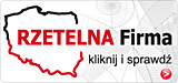 Certyfikat - Rzetelna firma